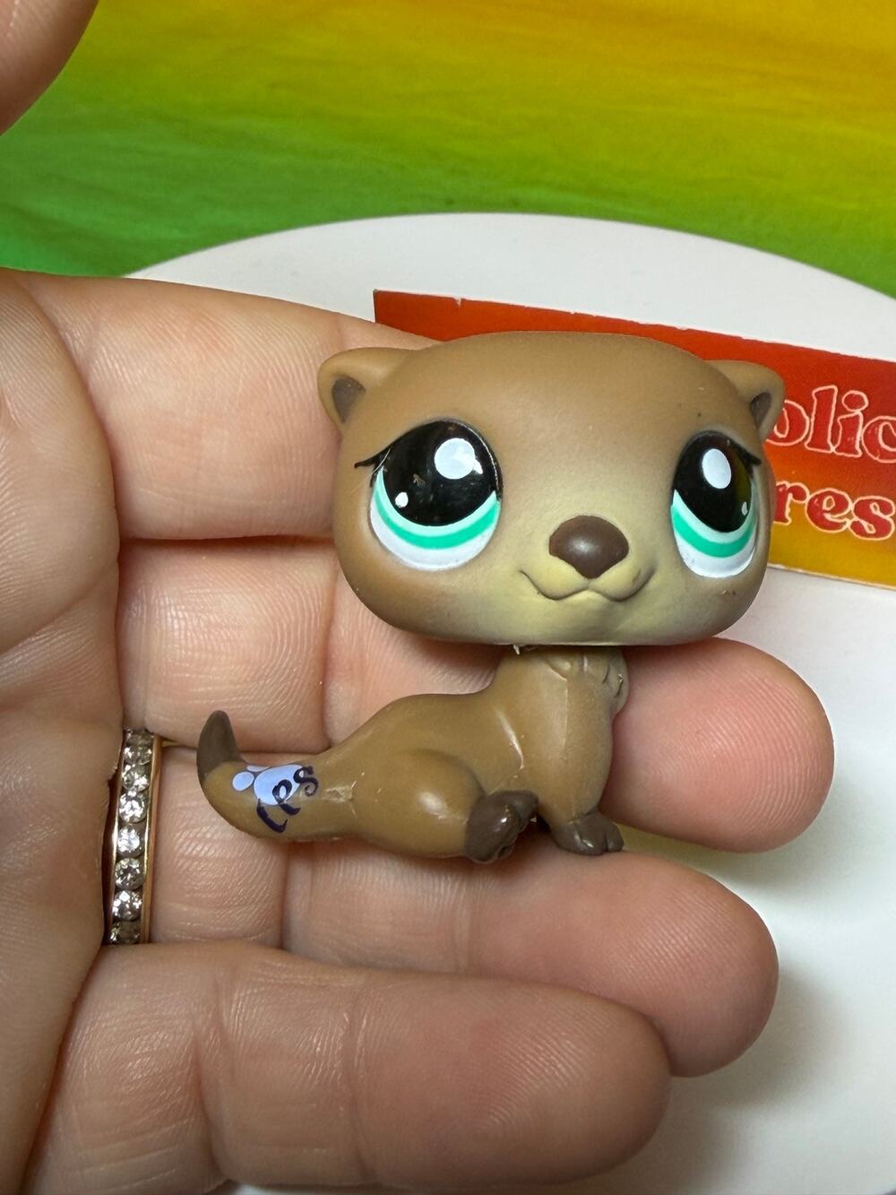 Littlest Pet Shop Sea Otter LPS